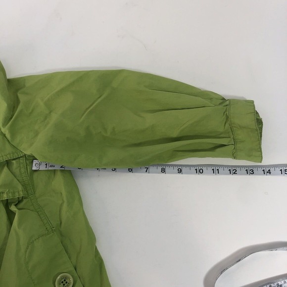 Womens Michael Kors Shirt/jacket, Button Up, Medium, Green, Long Sleeve, - Picture 7 of 12
